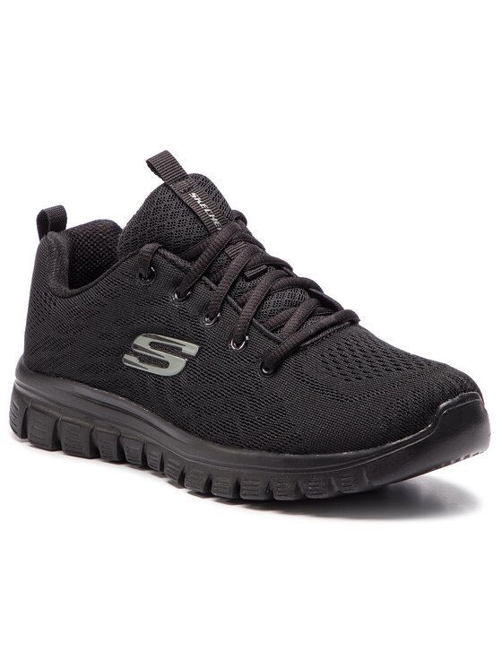 Skechers Skechers Snīkeri Get Connected 12615/BBK Melns