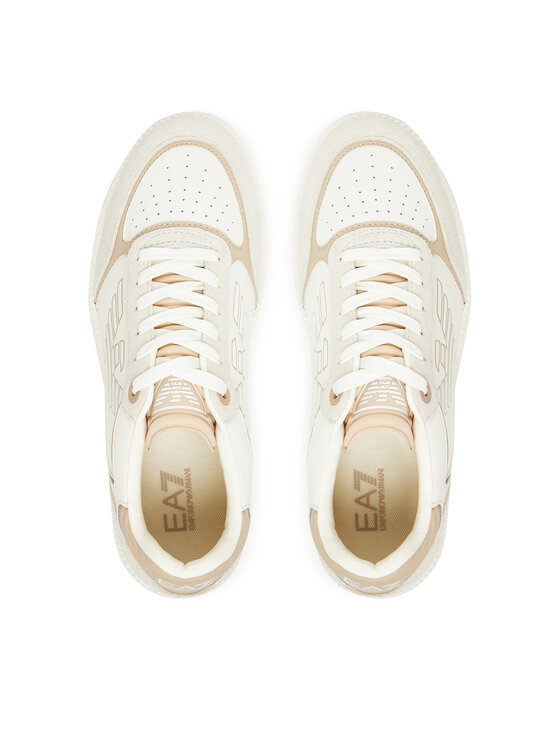 EA7 Emporio Armani EA7 Emporio Armani Сникърси 7X000405 AF19826 MZ170 Бял