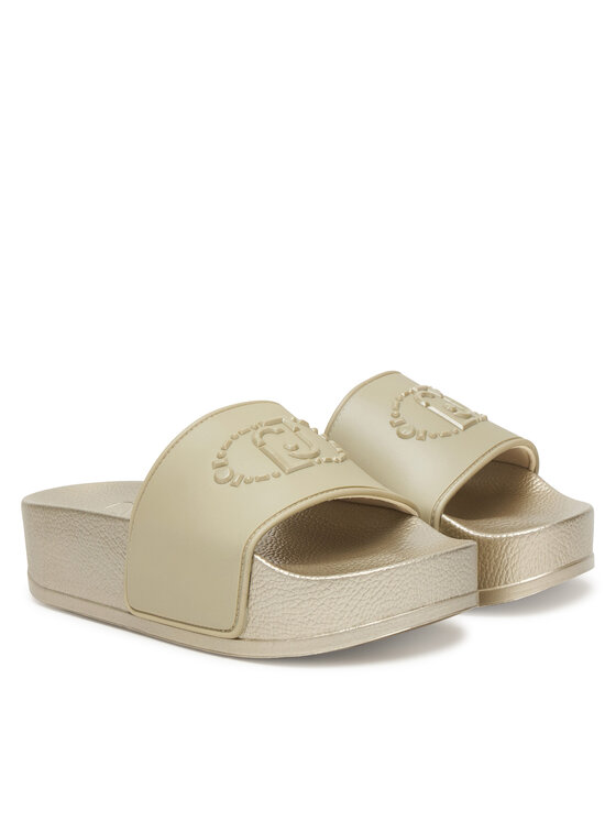 Liu Jo Liu Jo Чехли Mykonos 01 BA6077 EX028 Златист