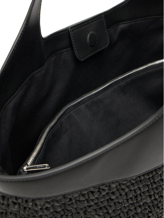 TOUS TOUS Handtasche Lirio Rafia 2002205251 Schwarz