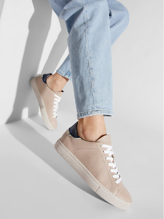 Crime London Crime London Снікерcи Beat 25137AA2.23 Бежевий