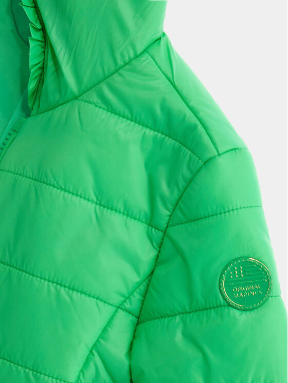 Original Marines Original Marines Übergangsjacke B705FPDE Grün Regular Fit