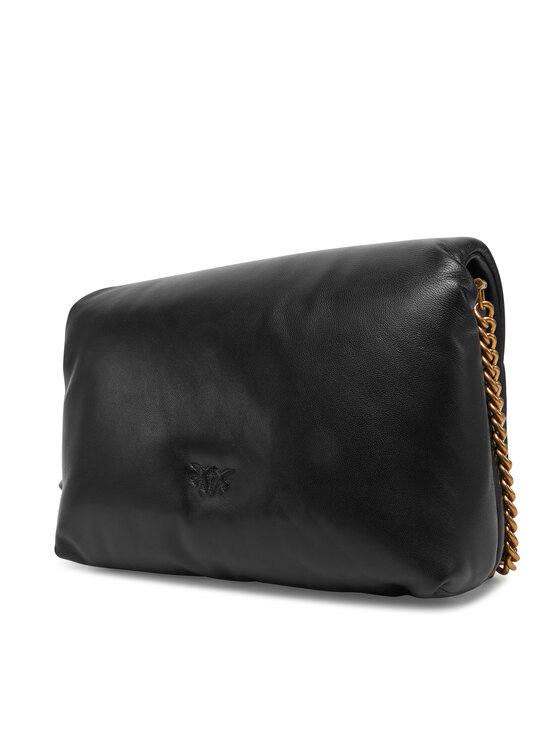 PINKO PINKO Τσάντα Love Click Puff Classic PE 25 PLTT 101585 A10F Μαύρο