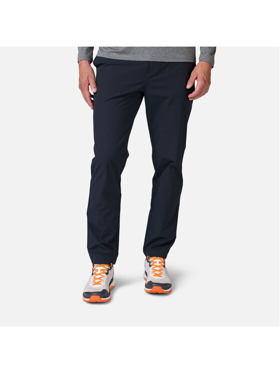 Rossignol Rossignol Chinosy Tech Chino Pant Czarny Regular Fit