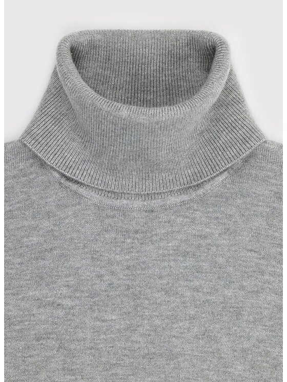 Pako Lorente Pako Lorente Sweter P26WN-2X-016 Szary Classic Fit