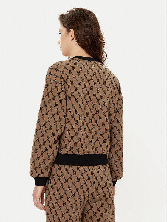 JOOP! JOOP! Pulóver 10018915 30044785 Barna Regular Fit