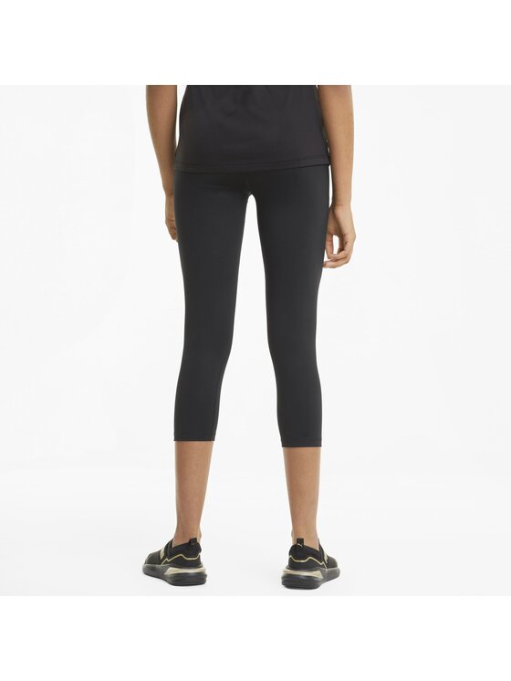 Puma Puma Legginsy 520266 Czarny Regular Fit