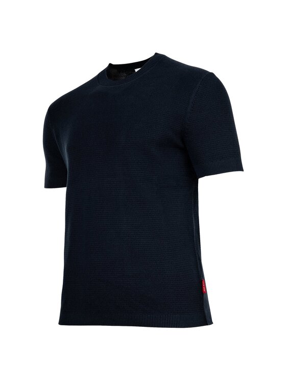 JOOP! Jeans JOOP! Jeans T-Shirt 31490 Niebieski Comfort Fit
