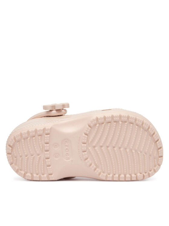 Crocs Crocs Чехли Classic Pearl Shine Clog T 212815 Розов