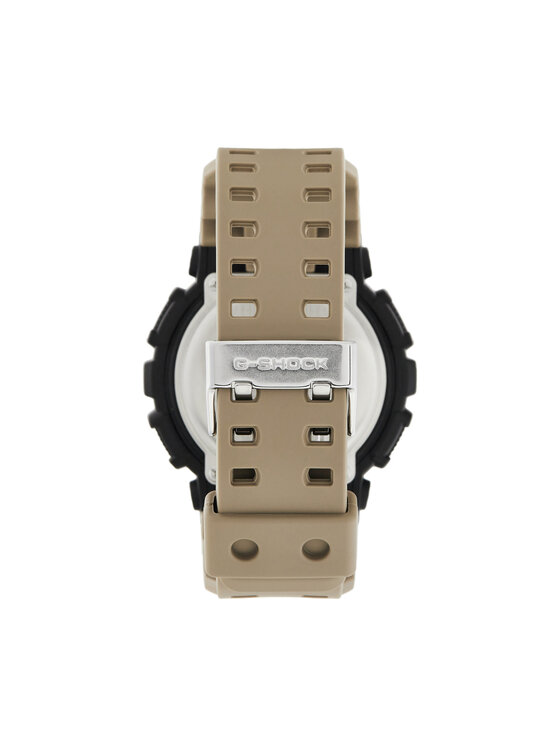 Casio Casio Zegarek GA-110TU-1A5ER Brązowy