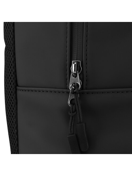 Lanetti Lanetti Rucksack LAN-N-002-05 Schwarz