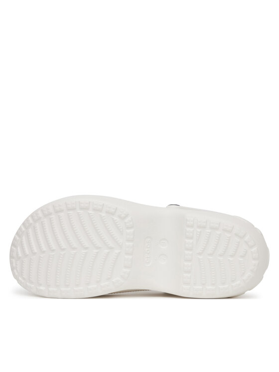 Crocs Crocs Natikače BELLA CLOG 210062-100 Bijela