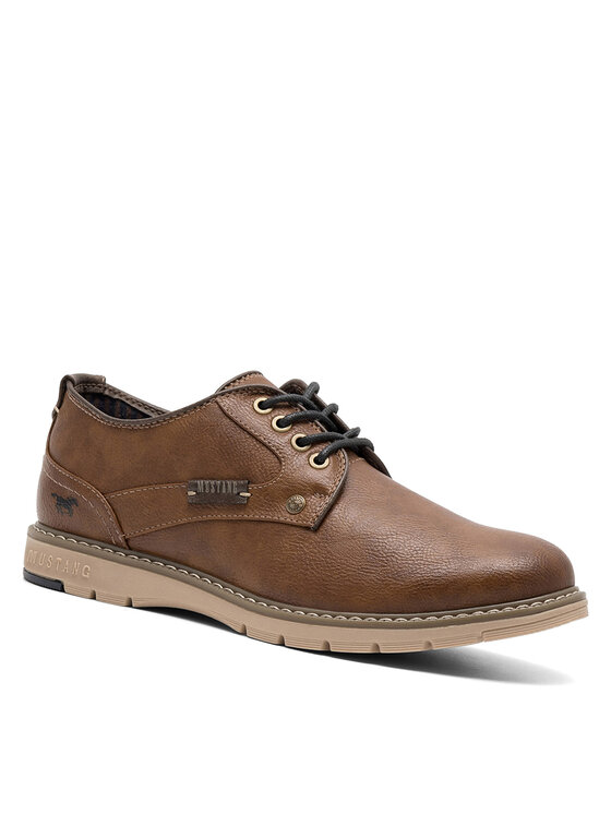 Mustang Mustang Halbschuhe 4105-303 Braun