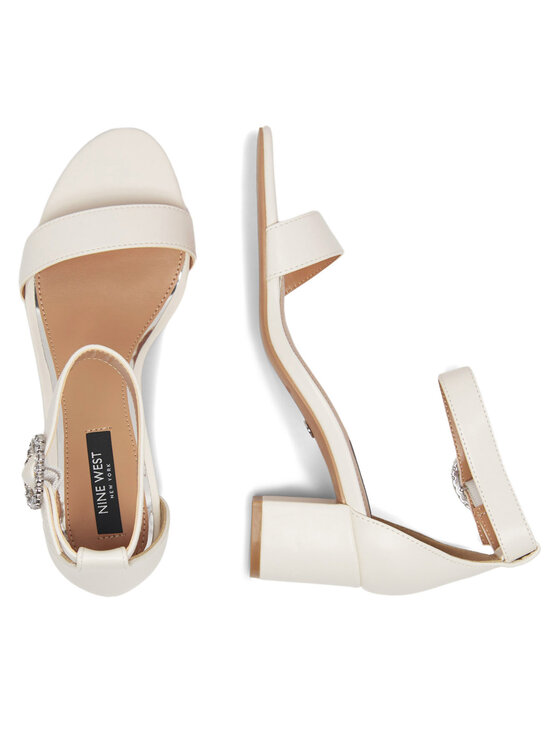 Nine West Nine West Sandále WFA2641-1 Biela