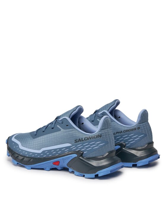 Salomon Salomon Běžecké boty Alphacross 5 W 473135 22 W0 Modrá