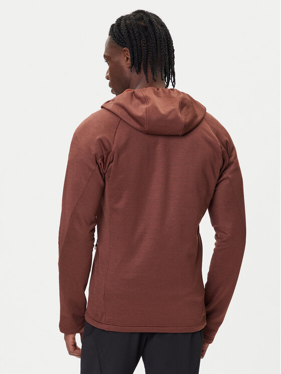 Jack Wolfskin Jack Wolfskin Fliso džemperis Peak District A65272 Ruda Regular Fit