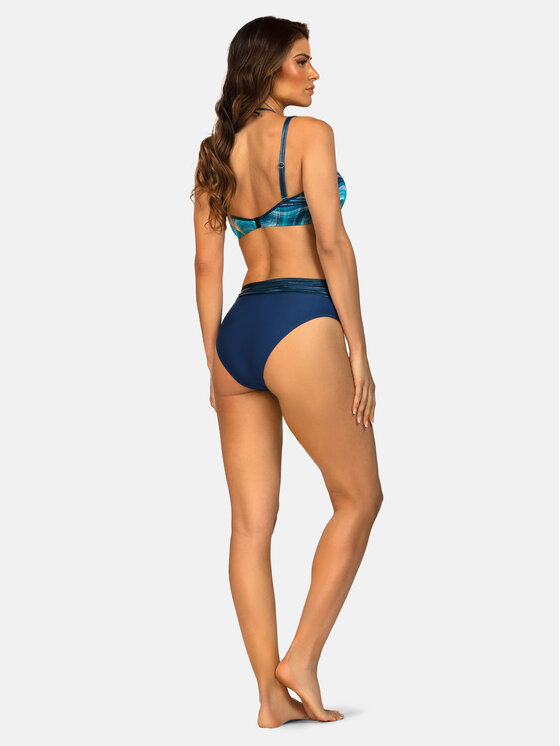 Feba Feba Bikini pezzo sopra FG14A Turchese