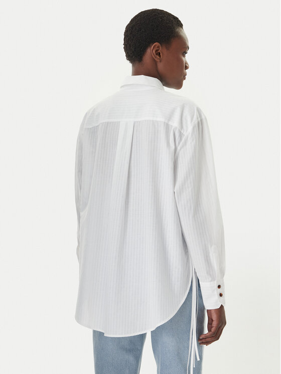 HUGO HUGO Krekls Erigeron 50559507 Balts Relaxed Fit