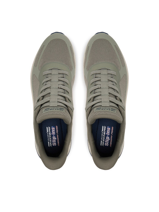 Skechers Skechers Tenisice Bobs Squad 4- 118423/OLV Kaki