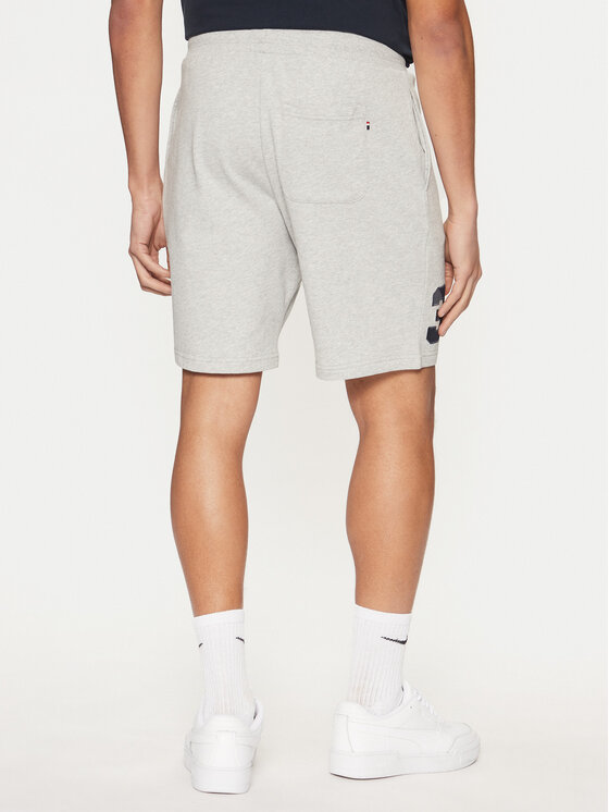 U.S. Polo Assn. U.S. Polo Assn. Sportovní kraťasy MUP3355 Šedá Regular Fit