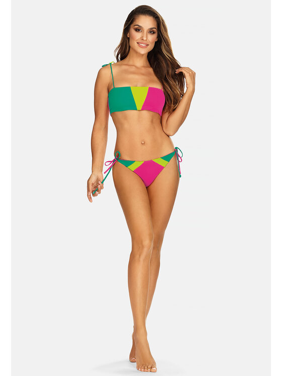 Feba Feba Góra od bikini FG186 Różowy