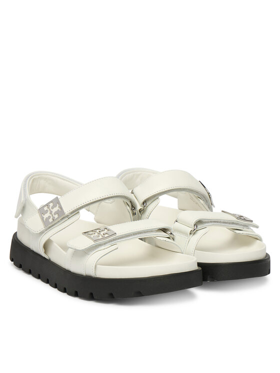 Tory Burch Tory Burch Sandály Mellow Sport 179591 Bílá