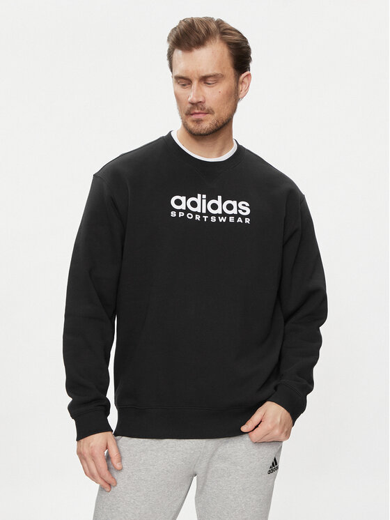 adidas All SZN Fleece Graphic Sweatshirt IC9824 Loose Fit Modivo.ua