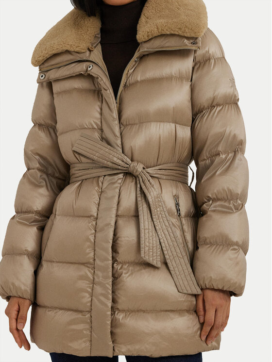 LAUREN RALPH LAUREN LAUREN RALPH LAUREN Kurtka puchowa 297957500001 Beżowy Regular Fit