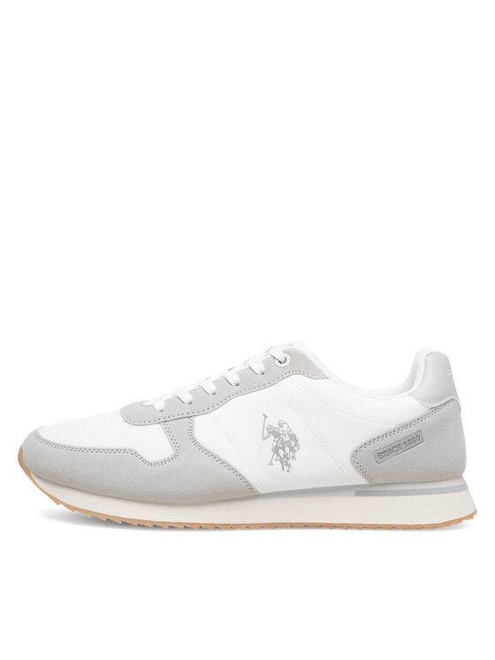 U.S. Polo Assn. U.S. Polo Assn. Сникърси ALTENA001A Бял