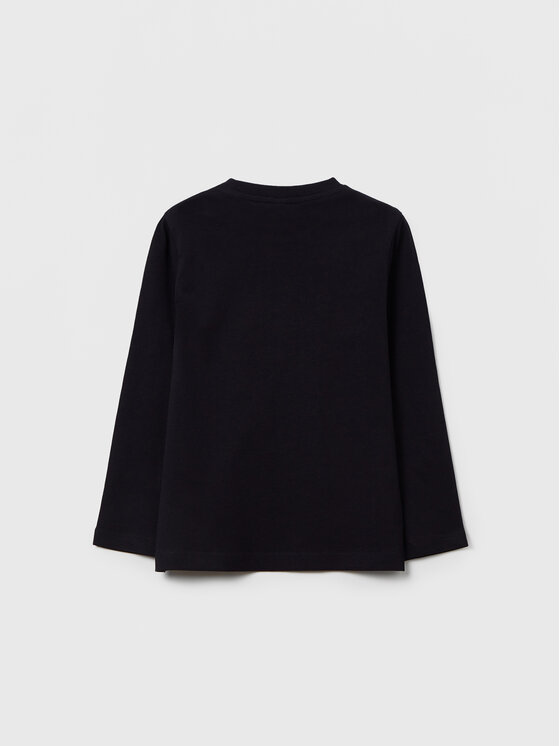 OVS OVS Μπλουζάκι BATMAN 1599224 Μαύρο Regular Fit