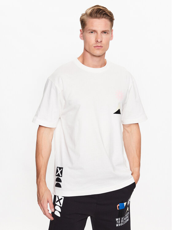 only & sons t-shirt 22025413 blanc regular fit