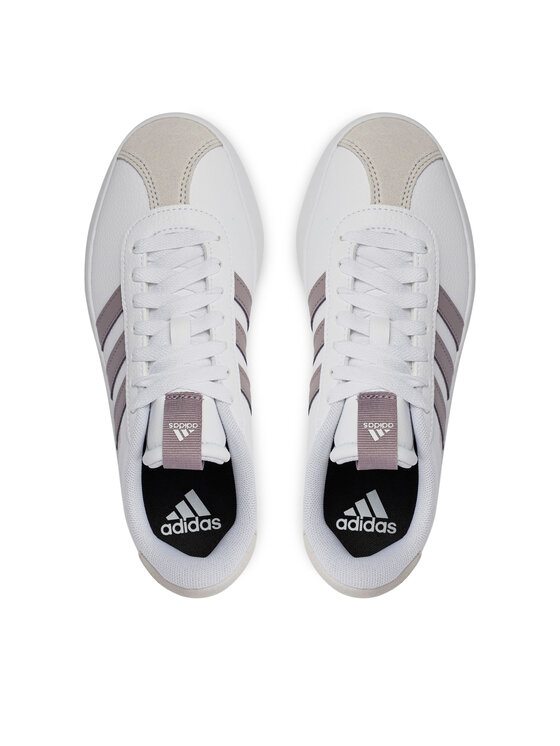adidas adidas Сникърси VL Court 3.0 Low Skateboarding ID8794 Бял