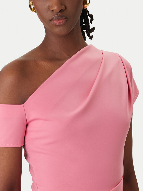 Rinascimento Rinascimento Coctailkleid CFC0127793003 Rosa Slim Fit