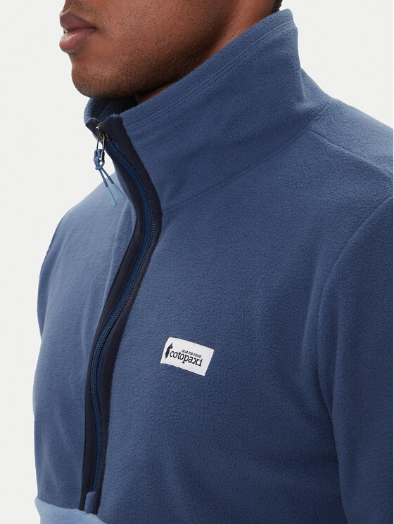 Cotopaxi Cotopaxi Fleecová mikina Almado S22471M230 Modrá Regular Fit