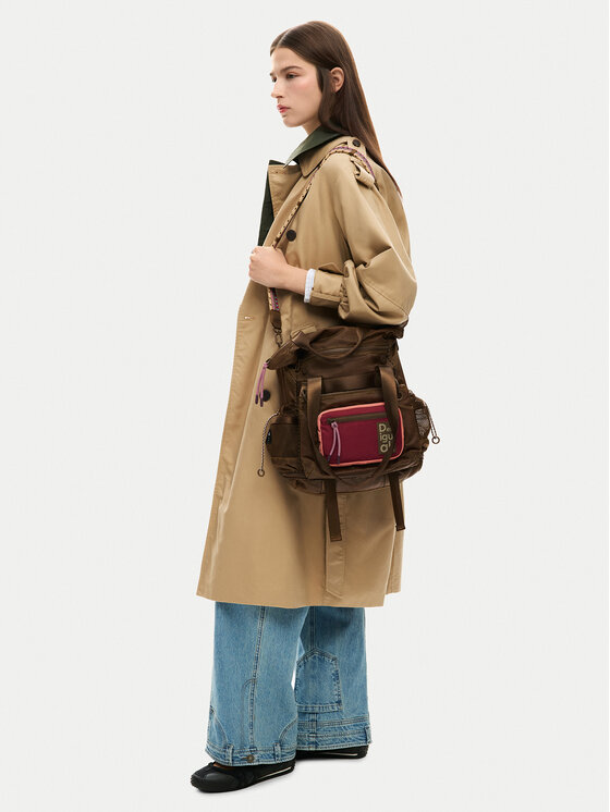 Desigual Desigual Rucsac 26SAKY11 Maro