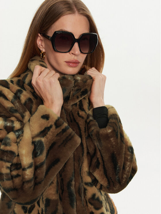 LOLA CASADEMUNT LOLA CASADEMUNT Cappotto in shearling LF2401010 Marrone Regular Fit