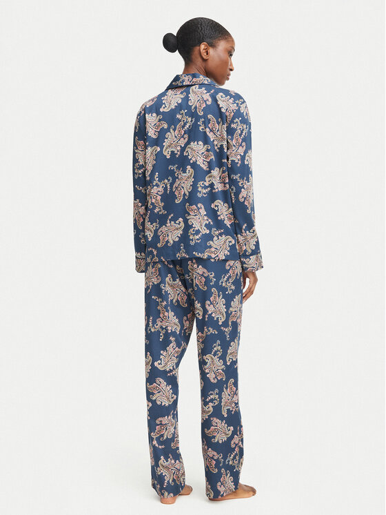 LAUREN RALPH LAUREN LAUREN RALPH LAUREN Πιτζάμα ILN92529 Σκούρο μπλε Regular Fit