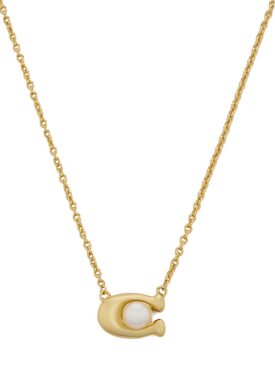 Coach Coach Set collana e orecchini 37473741GLD107 Oro