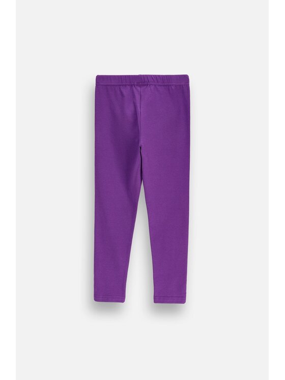 Coccodrillo Coccodrillo Legginsy ZC6122103HGK-016 Fioletowy