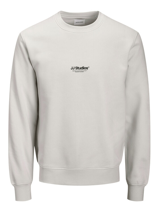 Jack & Jones Jack & Jones Pulóver Soho 12278791 Bézs Relaxed Fit