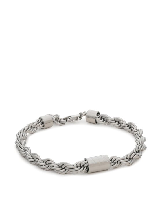 Armani Exchange Bracciale Icon Chains AXG0123040 Argento Modivo