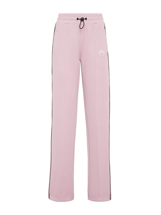 Plein Sport Plein Sport Joggers kalhoty 23987 Růžová Regular Fit