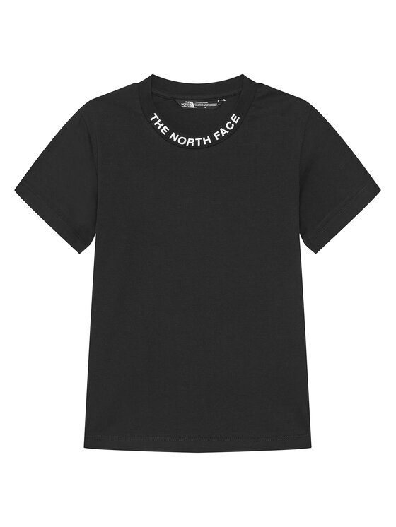 The North Face Tričko Zumu NF0A877S Čierna Regular Fit