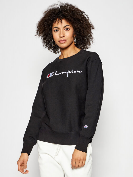 Felpa Crewneck 113152 Nero Standard Fit