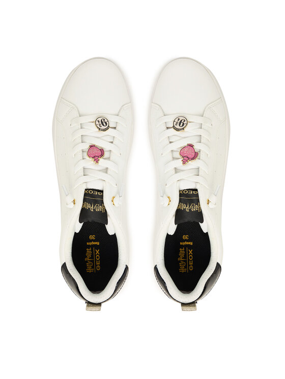 Geox Geox Sneakers J Eclyper J56LRA 000BC C1000 D Bianco