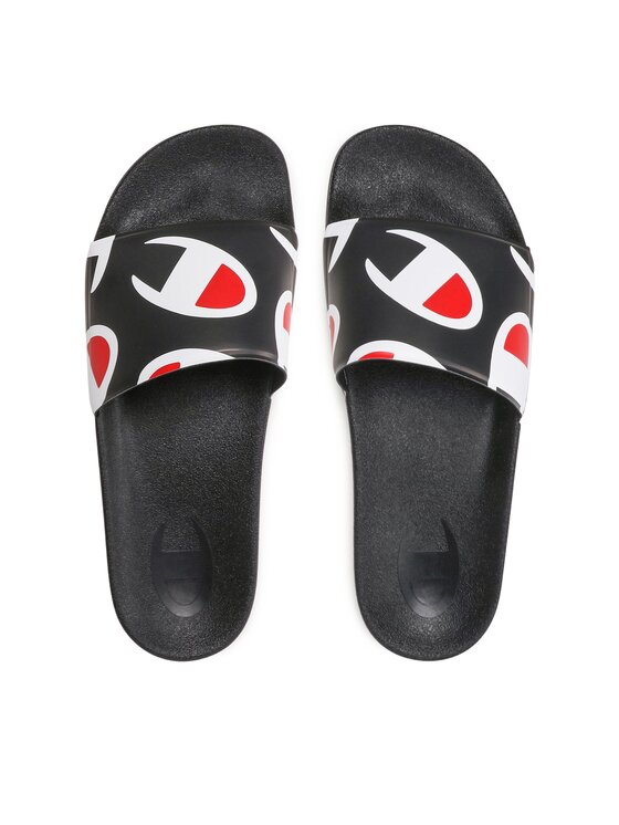 Champion Champion Iešļūcenes Slide Pd S22018-CHA-KK001 Melns