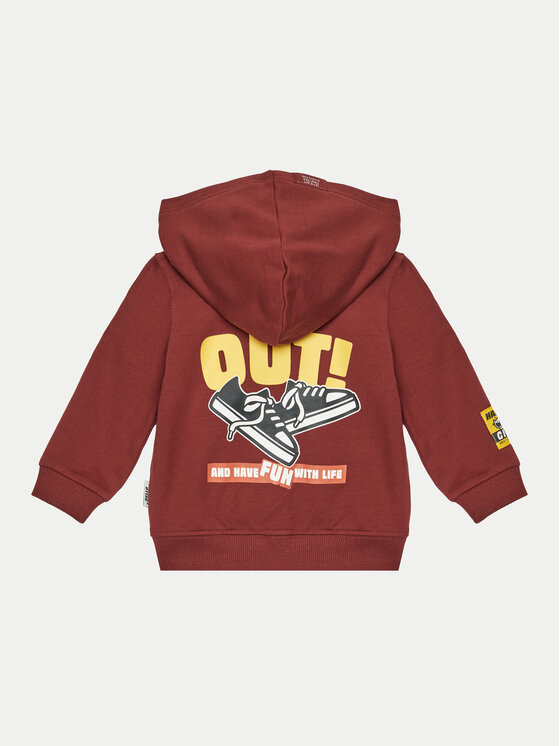 Original Marines Original Marines Світшот DEA0659NM Червоний Regular Fit