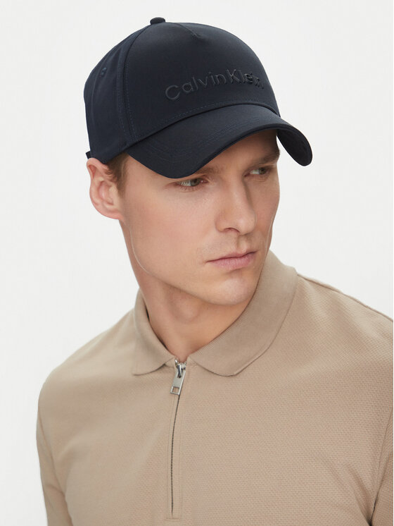 Calvin Klein Calvin Klein Cappellino K50K511987 Blu scuro