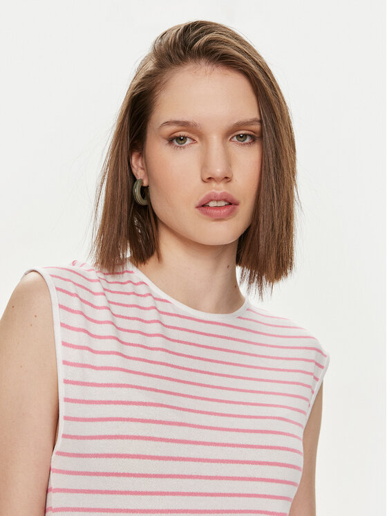 United Colors Of Benetton United Colors Of Benetton Тишърт 3NRAD107J Розов Regular Fit