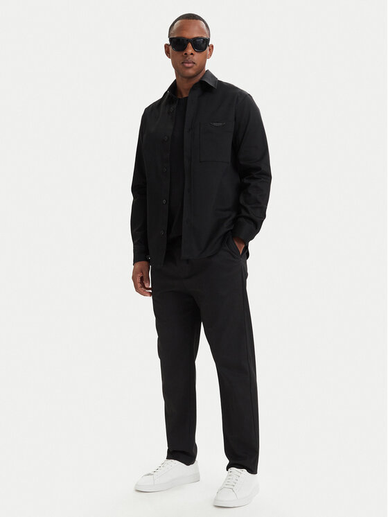 BOSS BOSS Košeľa C-Owen 50567166 Čierna Relaxed Fit